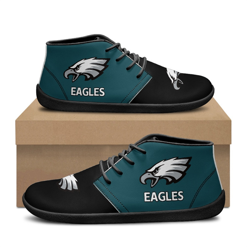 Men's Philadelphia Eagles Low Top Sneakers/Shoes 001 (Pls check description for details)